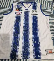 North Melbourne Kangaroos Indigenous 2019 Guernsey