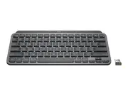 LOGITECH MX KEYS MINI WIRELESS KEYBOARD FOR BUSINESS,ILLUMINATED,LOGI BOLT,BT,GRAPHITE,2YR