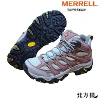 在飛比找蝦皮商城優惠-MERRELL 女 MOAB 3 MID 中筒登山鞋GTX 