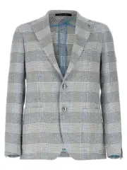 [Tagliatore] Tagliatore-Montecarlo Blazer Celeste-Uomo 48IT Light Blue