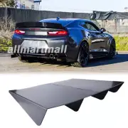 Rear Diffuser Bumper Lip Spoiler Splitter for CHEVROLET CHEVY Camaro Corvette (for: Chevrolet)