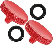HOLIDYOYO 2Pcs Shutter Release Button Soft Camera Accessory for Smooth Functionality Easy Installation Compatible with Multiple Camera Brands Stylish Design