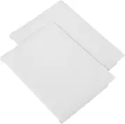 Vaguelly 2pcs Paint Edger Pad Refills Multi Functional Trim Pads for Edging Painting for Various Surfaces Decoration Needs