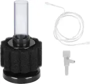 Mini Aquarium Sponge Filter, Quiet Fish Tank Bio Foam Filter, with Airline Tubin