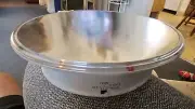 Vintage 70s Rotary Display Turntable Stand Models Holographic, Lights & Music!