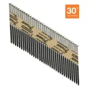Paslode Framing Nails 30 Deg Smooth Shank Paper Tape 3-1/4" x 0.131 2,000 Box