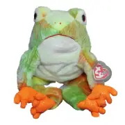 Ty Large Plush Beanie Buddy - Prince (The Frog) MWMT