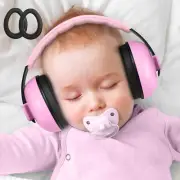 Baby Headphones Noise Cancelling, Infant Ear Protection 0-3 Years,Adjustable ...
