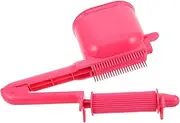 NOLITOY Dye Brush Applicator Automatic Roller Even Dye Application Ergonomic Minimize Waste and Hand Fatigue for Salon Use and Home Coloring