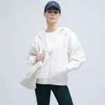 ((海洋芒果))BARREL FIT ORGANIC HOODIE JACKET 純棉連帽休閒外套(共2色)