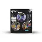 3 Pack Mirabella Genio WiFi App Controlled Colour Changing LED 3m Strip Light