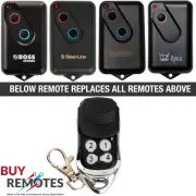 Boss Guardian SteelLine 2211L Garage Door Remote BHT4/BOL4/BOL6/BRD1 Replacement