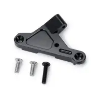 1/10 CNC Aluminum 6061 Panhard Mount for 1/10 RC Crawler Car Axial SCX10 III ...