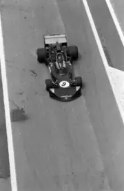 Hans Joachim Stuck March 741 Ford 1974 Spanish GP Motor Racing Old Photo 3