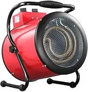 Maxkon 3000W Industrial Fan Heater Electric Portable Hot Air Blower Carpet Dryer Industrial heaters for Warehouse Shed Workshop