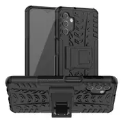 MCC Heavy Duty Samsung Galaxy A32 4G 2021 Shockproof Case Cover A325 [Black]