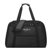 Delsey Nomade 55 cm Foldable Duffle Bag - Black