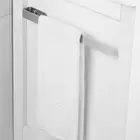 Cupboard Hanger Bar Over Door Kitchen Rack Bathroom Rail Tea Towel Holder -·