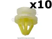 Land Rover LR2 LR3 LR4 (2002-2014) Door Panel Sill Fender Liner Clip (10) TRW (for: Land Rover)