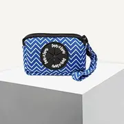 Dan & Sam Poop Bag Dispenser - Ziggy, Durable, Easy-to-Use Dog Waste Bag Holder, Stylish Design, Includes 1 Roll of Eco-Friendly Bags, Convenient Clip for Leash or Belt