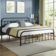 ALFORDSON Metal Bed Frame Base King
