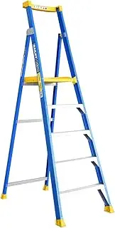 [Bailey] HD FG P150-5 Riveted Stepladder, 3.4 Meter Height