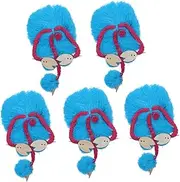 KICHOUSE String Puppet Toy for Children 5pcs Pull String Marionette Toys Imagination Development