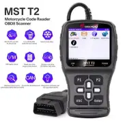 New OBDEMOTO MST T2 Motorcycle Code Reader OBD2 CAN Scanner Diagnostic ABS reset