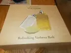 A TRUE STORY L'OCCITANE EN PROVENCE - REEFRESHING VERBENA BATH SET BRAND NEW SEA