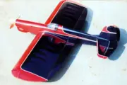 Bob Palmer's POW WOW PLAN + CONSTRUCTION ARTICLE for UC Stunt Model Airplane