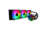 Cooler Master MasterLiquid 360 Core II ARGB Black 360mm AiO Water Cooling