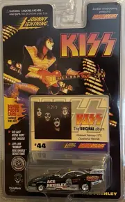 KISS ACE FREHLEY Johnny Lightning Die-Cast Car/ Card #44 NRFB--KISS ACE FREHLEY