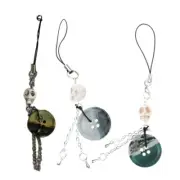 Fashion Skull Button Pendant Y2K Phone Straps Bag Charm Keys Decoration Chain