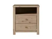 Ocean Grove Bedside Table - Whitewash