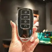 YHSMK Car Key Case Cover, for Chery Tiggo 7 Pro 8 Plus Arrizo 5 Tiggo 8 Pro 2022 Max Omoda C5 dr3 tiggo 2 3X 4 Tiggo 7 Pro Max TXL Tx