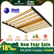 Phlizon FD9600 1000W LED Grow Light Bar Full Spectrum Commercial CO2 Indoor Grow