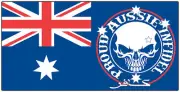 AUSSIE PRIDE PROUD INFIDEL STICKER SOUTHERN CROSS BUMPER STICKER AUSTRALIAN FLAG