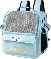 Portable Dog Travel Bag - Cat Carrier Dog Backpack | Pet Carrier Backpack | Portable Bag Travel for Pets | Large Capacity Outdoor Cat for Hiking, Camping