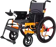 2025 Electric Wheelchair, 15KM Range, 500W Motors, 6KM/H Speed, 12A Lead-Acid Battery, Foldable with Anti-Tip Wheels, Airline Approved