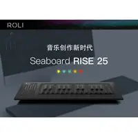 在飛比找蝦皮購物優惠-Roli Seaboard Rise 25 MIDI 鍵盤 