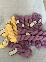 Kollage Yarns Cornucopia Freesia Sun Porch 13 skeins 100 yards each