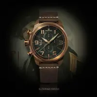 在飛比找誠品線上優惠-elegantsis 愛樂時 JT48復古軍事風計時手錶-復