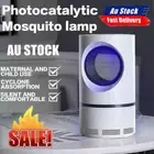 4PC Electric Mosquito Killer Lamp USB UV Insect Fly Pest Bug Zapper Catcher Trap