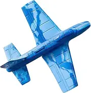 ORFOFE 1Pc Throwing Airplane Plaything for Improves Hand Eye Coordination Fun Outdoor Activity Random Color Imitation Plane for Aviation Themed Parties Random Color