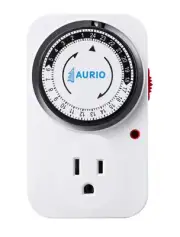 24-Hour Plug-In Timer