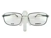 AUTOFLEX 112 (035) LITE GUN 60-17-150 XL FIT MEMORY TITANIUM Eyeglass Frames