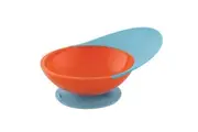 Boon Catch Bowl - Blue / Tangerine