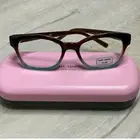 kate spade new york Amilia 50MM Reading Reading Glasses Brown Blue Fade +1.0