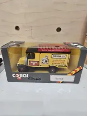 Vintage Corgi Classics Die Cast Model Mack Truck Stanley Tool Box