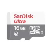 SanDisk Ultra 16GB microSDHC/microSDXC UHS-I Micro SD Card (SDSQUNS-016G-GN3MN)